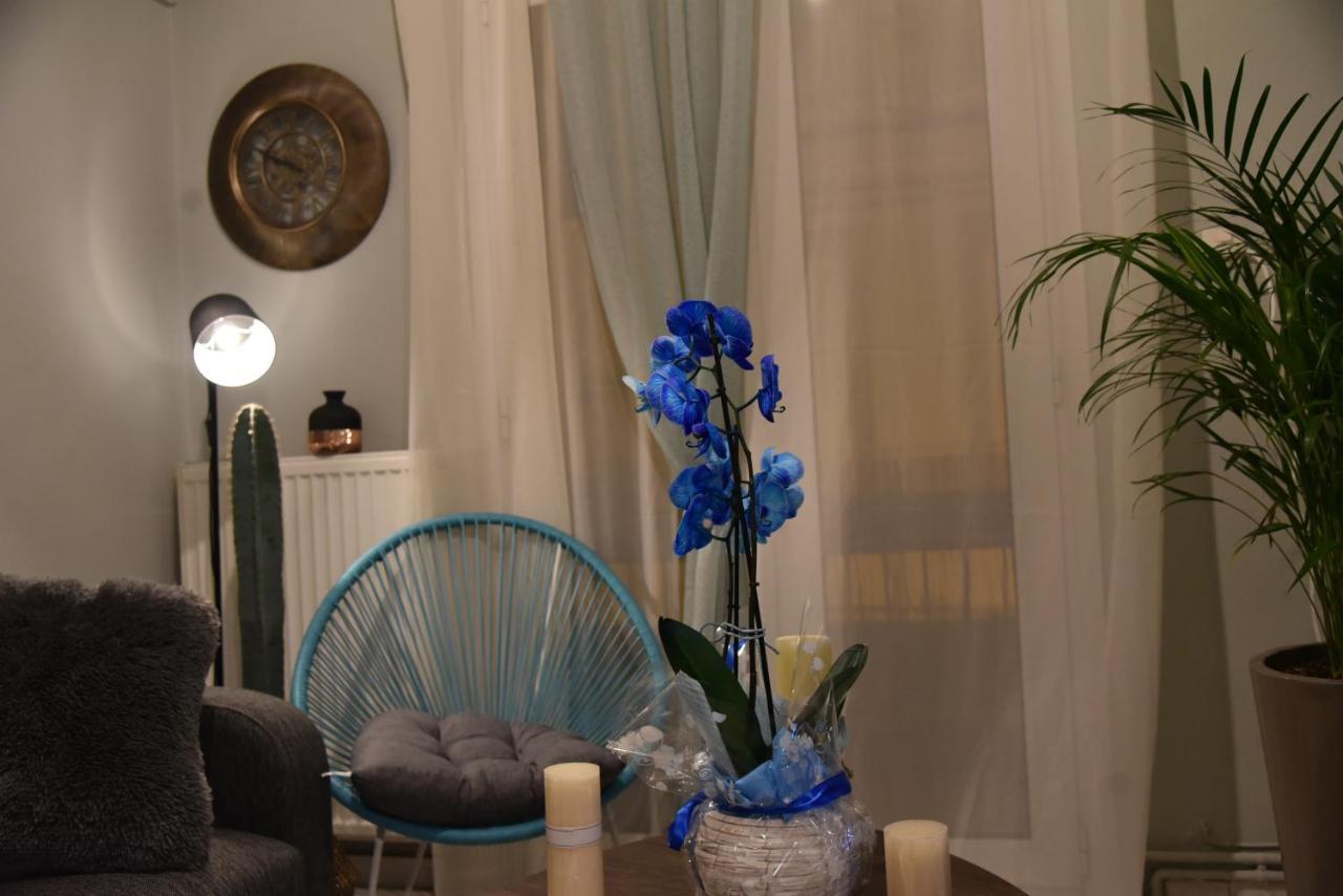 Blue Lotus Apartment Kavala Exterior foto
