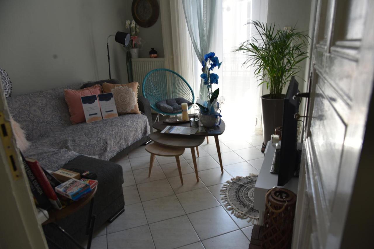 Blue Lotus Apartment Kavala Exterior foto