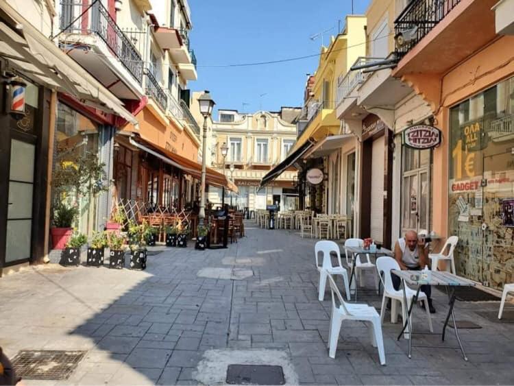 Blue Lotus Apartment Kavala Exterior foto